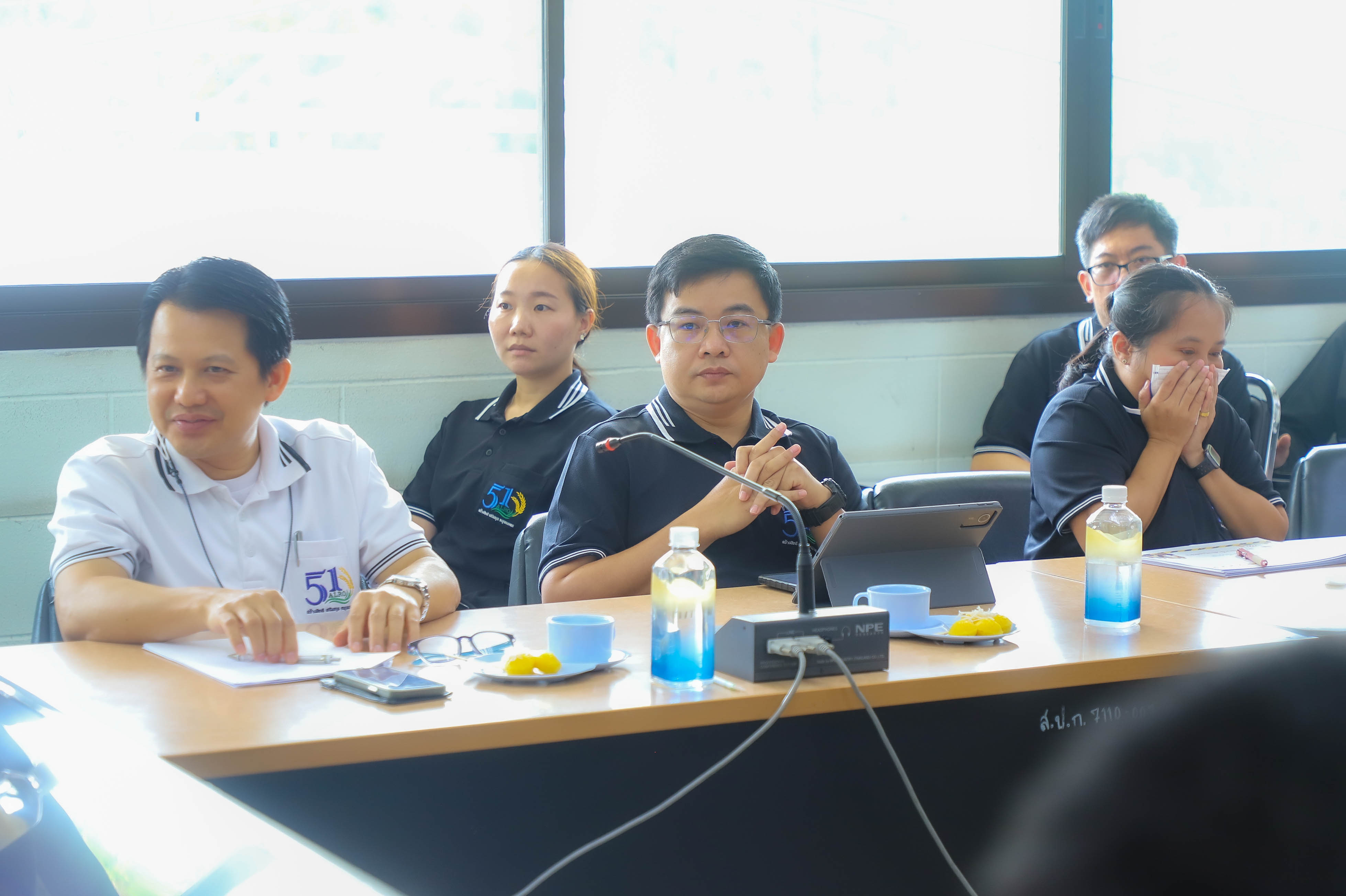 title - รองเลขาฯ ส.ป.ก. ลงพื้นที่มอบนโยบายการดำเนินงานแก่ สพป. พร้อมทั้งตรวจเยี่ยม ส.ป.ก.ปทุมธานี